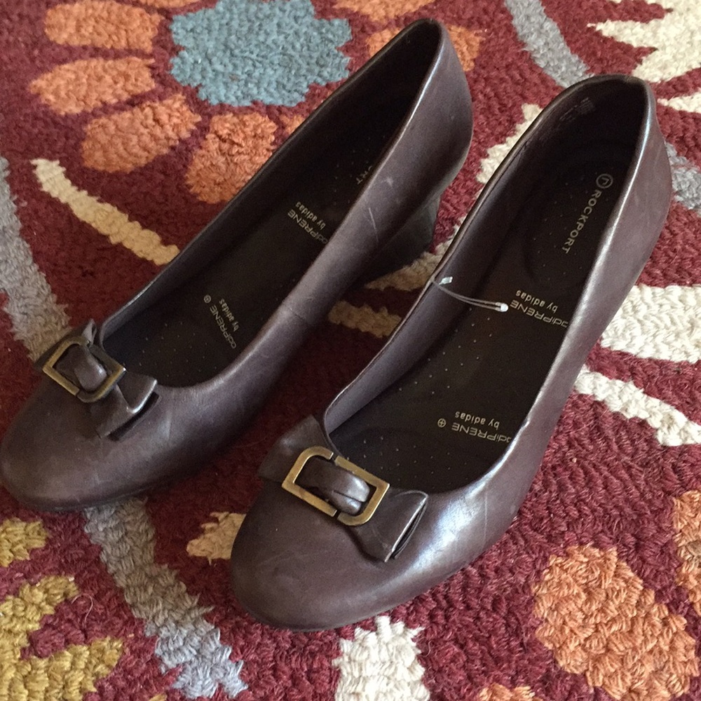 Rockport adiPRENE By adidas Dark Brown Heels